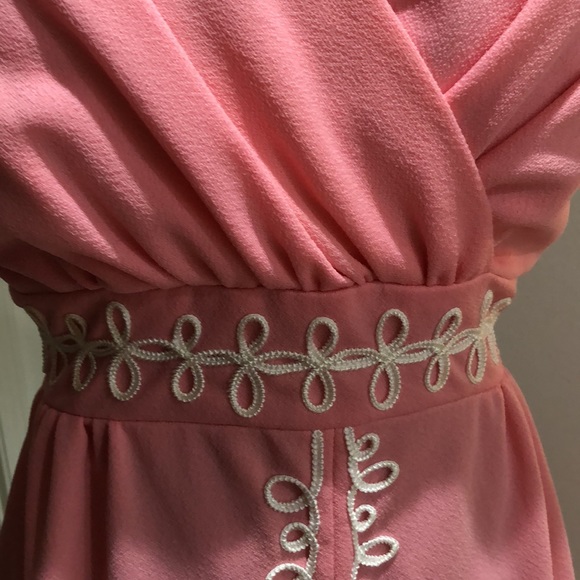 Vintage embroidered sleeveless maxi dress - Picture 4 of 12